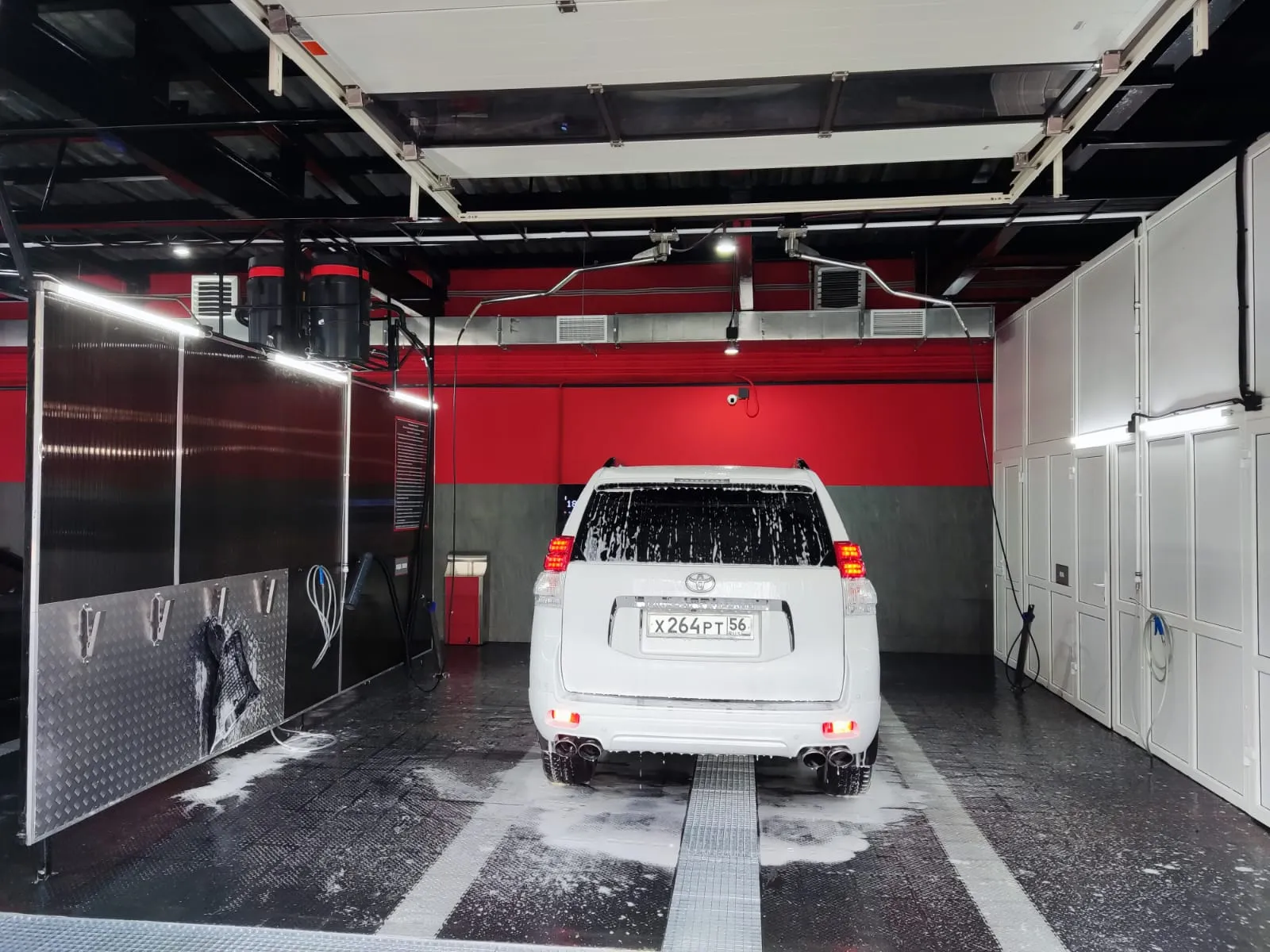 Модульная автомойка в г. Чистополь