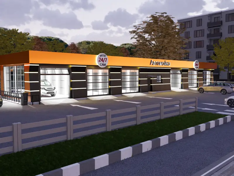 Изготовление модульного автомоечного комплекса на заказ