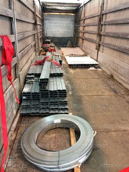 Отгрузка автомойки на два поста в город Карталы