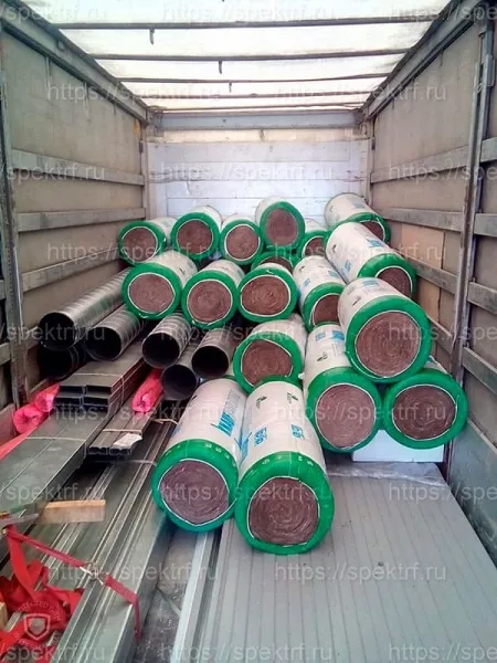 Отгрузка автомойки на два поста в город Карталы