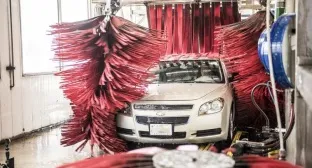 Продажа и установка робота автомойки