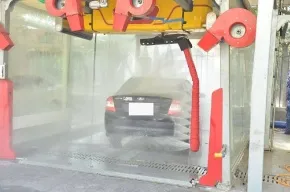 Робот автомойка